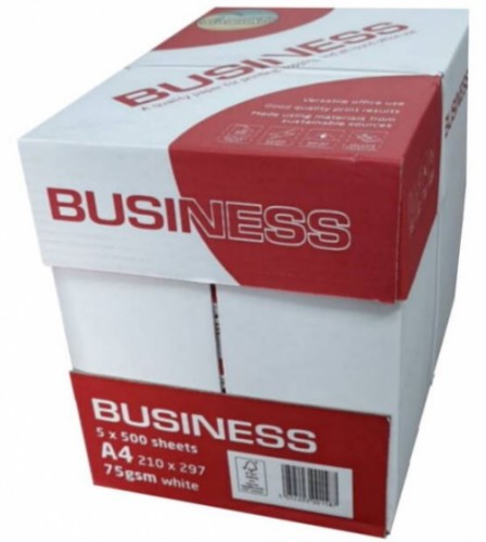 A4 Elements Business copier paper Box of 5 reams