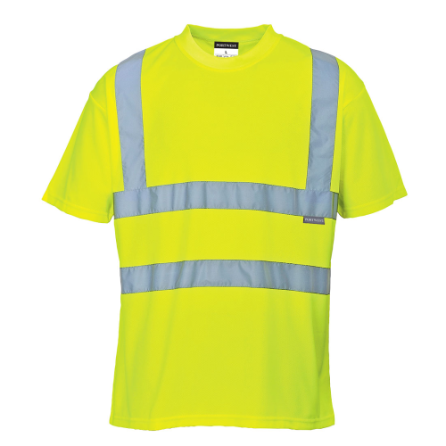 Portwest Hi Vis T-Shirt Yellow