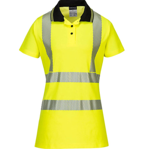 Portwest Women's Hi Vis Polo Shirt