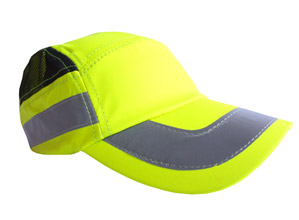 High Visibility Scott Protector Bump Cap Yellow