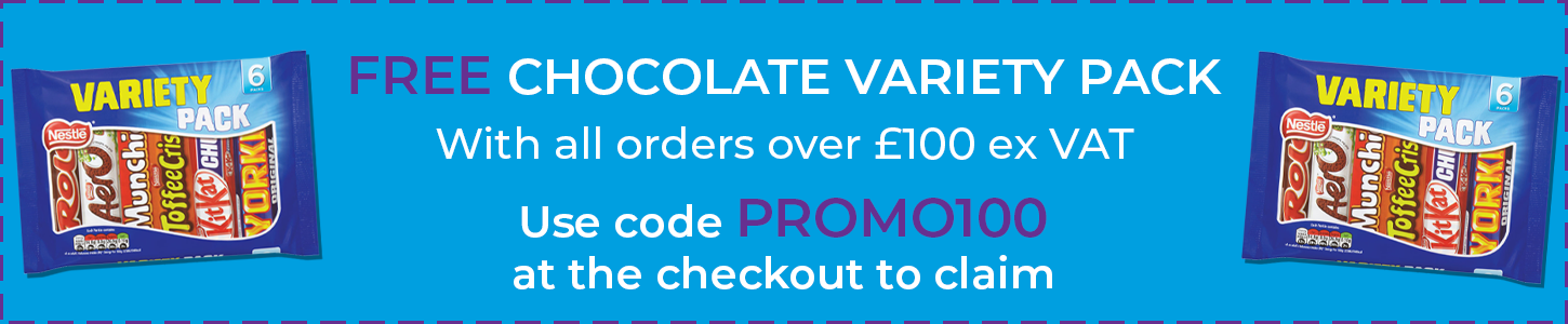 FREE Chocolate with orders over \u00a3100 FREE Chocolate with orders over \u00a3100
