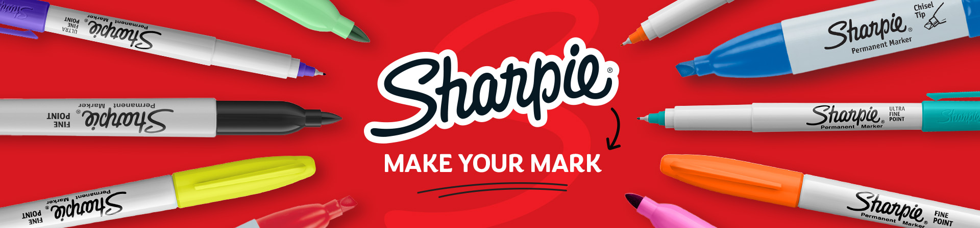 Sharpie campaign banner