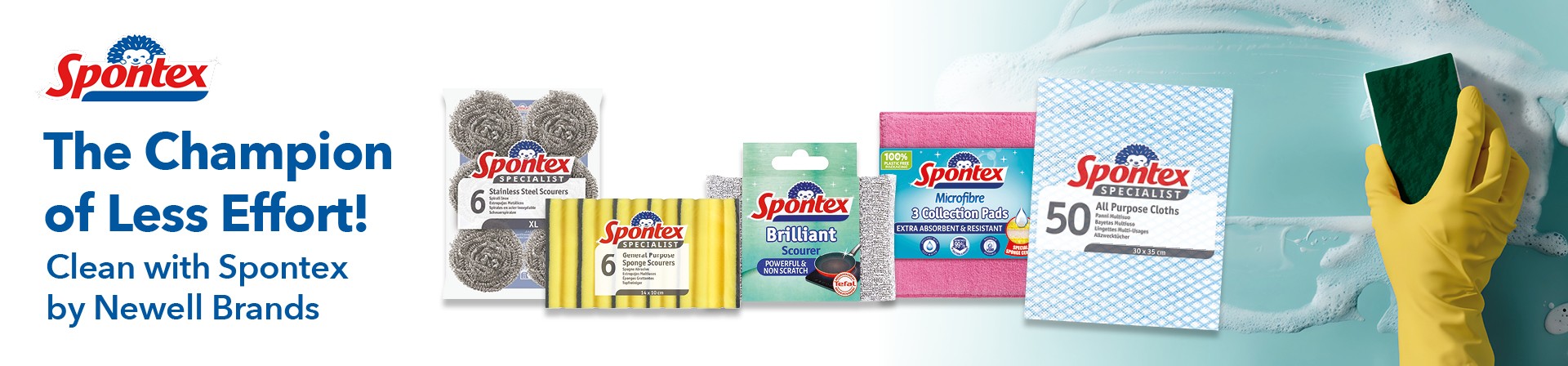 Spontex banner