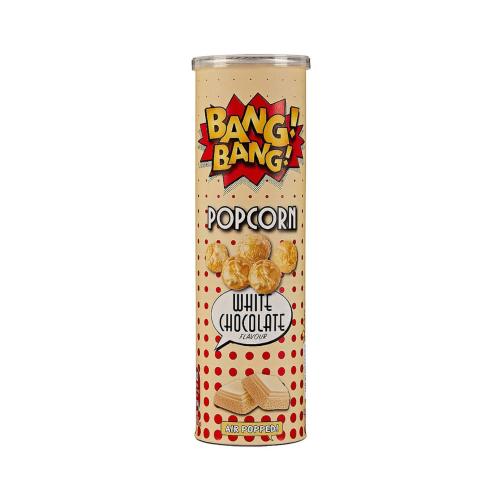 Bang Bang Popcorn - White Chocolate (6x85g)