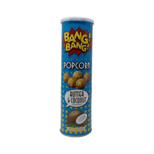 Bang Bang Popcorn - Butter & Coconut (6x85g)