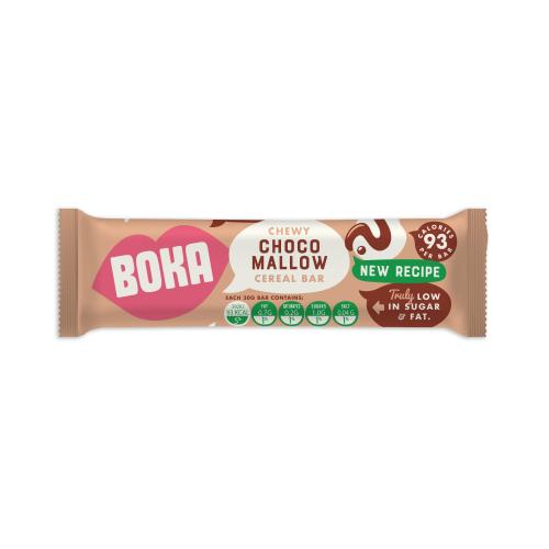 BOKA Cereal Bar - Chewy Choco Mallow (24x30g)
