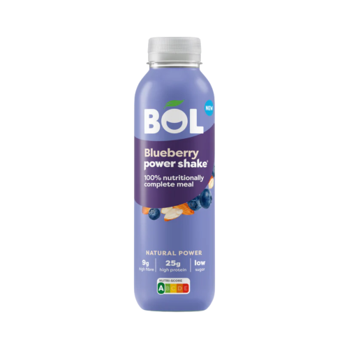 BOL Food Meal Replacement Drink - Blueberry (6x140g)