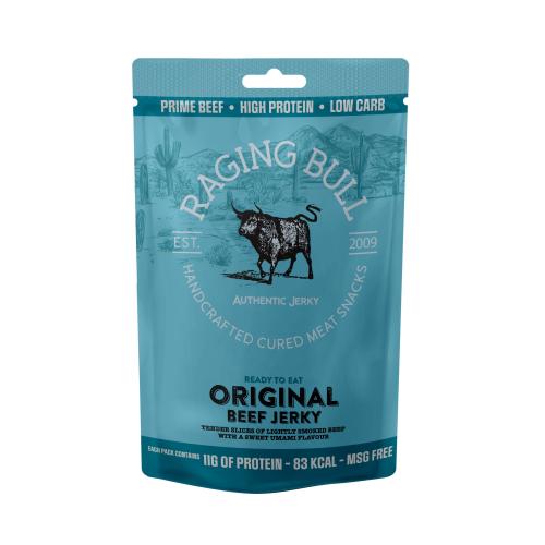 Raging Bull Jerky - Original Beef (10x28g)