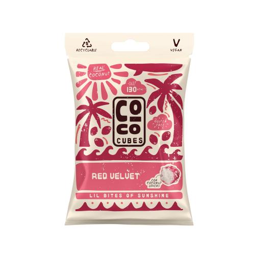 Coco Cubes - Red Velvet (12x30g)