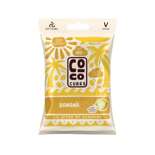 Coco Cubes - Banana (12x30g)