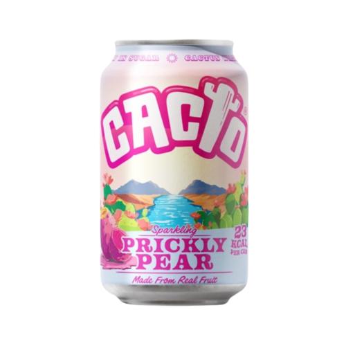 Cacto Water Sparkling - Prickly Pear (12x330ml)
