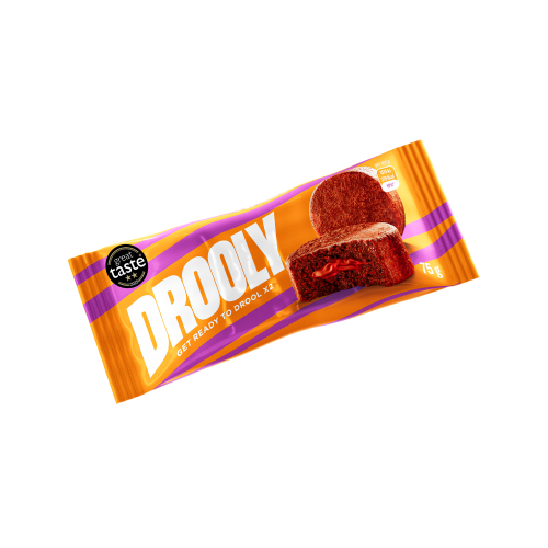 Drooly Brownie - Chocolate Filled (14x75g)