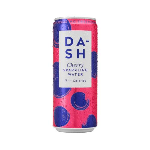 Dash Infused Sparkling Water - Cherry (12x330ml)