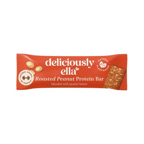 Deliciously Ella Protein Bar - Roasted Peanut  (16x40g)