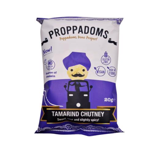 Family Secret Proppadoms - Tamarind Chutney (24x20g)