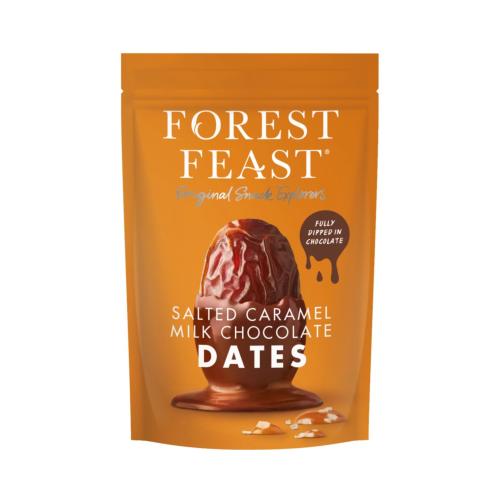 Forest Feast Sharing - Salted Caramel Milk Chocolate Dates (6x140g) 