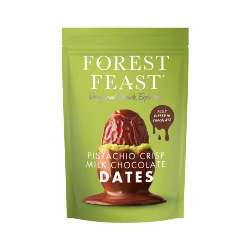 Forest Feast Sharing - Pistachio Crisp Dates (6x120g) 