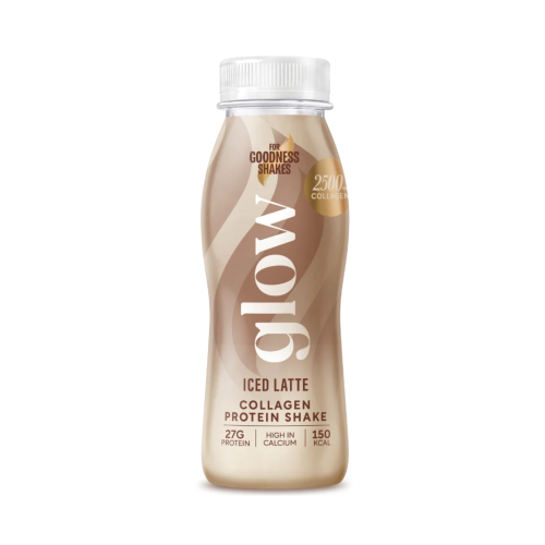 For Goodness Shakes Glow - Iced Latte (12x250ml)