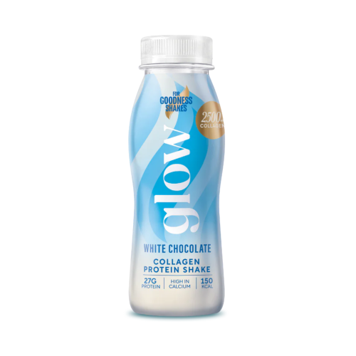 For Goodness Shakes Glow - White Chocolate (12x250ml)