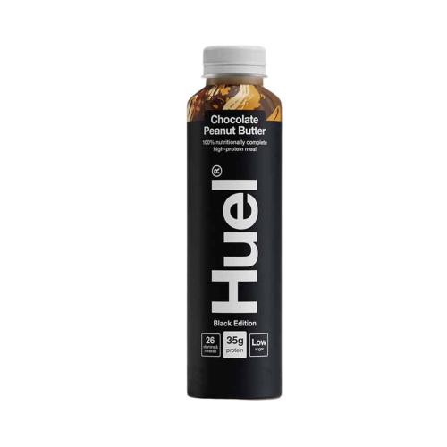 Huel RTD Black Edition Meal Replacement Drink - Chocolate Peanut Butter (8x500ml)