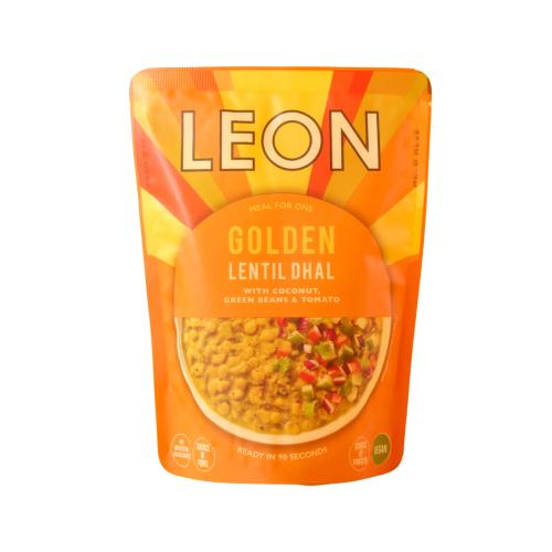 Leon Meal Pouch - Golden Lentil Dahl (6x250g)