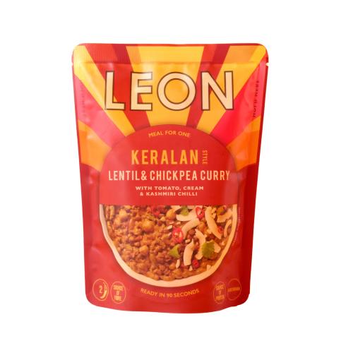 Leon Meal Pouch - Keralan Style Lentil & Chickpea Curry (6x250g)