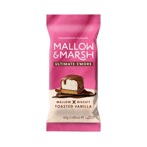 Mallow & Marsh Ultimate S'more - Toasted Vanilla (14x42g)