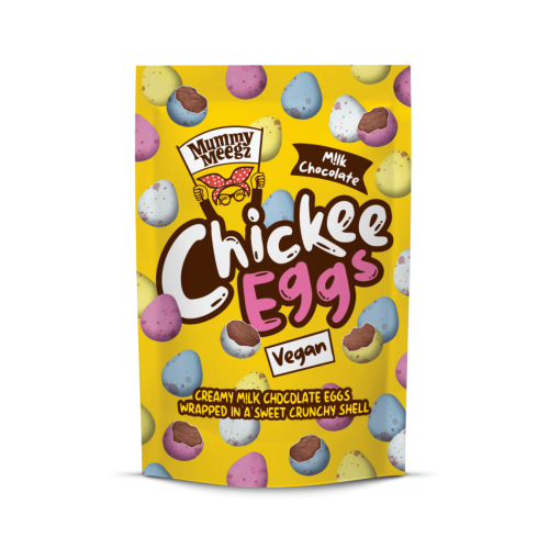 Mummy Meegz Vegan Chocolate - Chickee Eggs (12x80g)