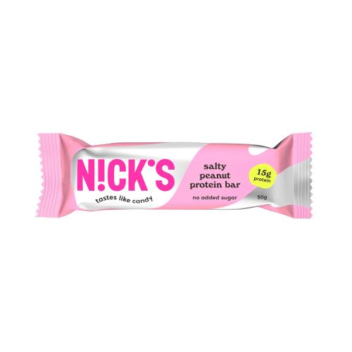 Nick's Protein Bar - Salty Peanut (12x50g)