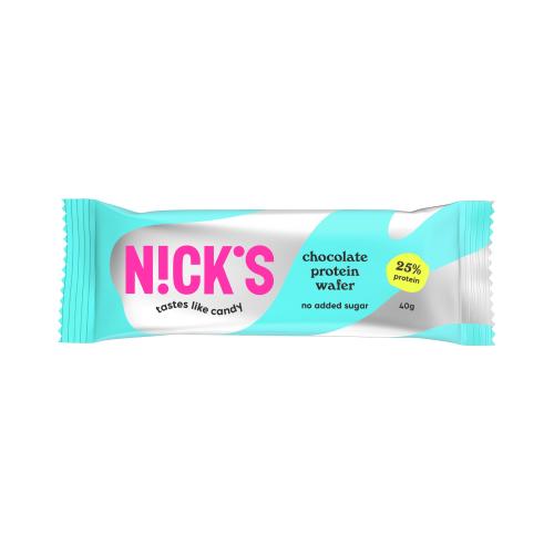 Nick's Protein Wafer - Chocolate (24x40g)