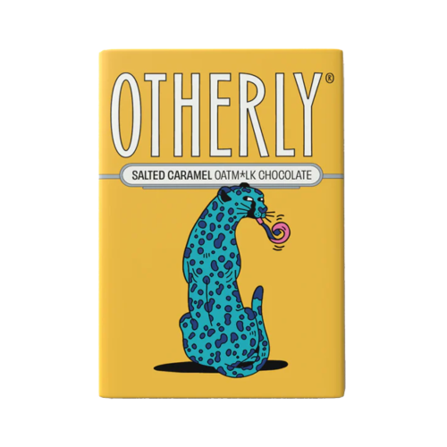 Otherly Oat Milk Chocolate Bar - Salted Caramel (10x60g)