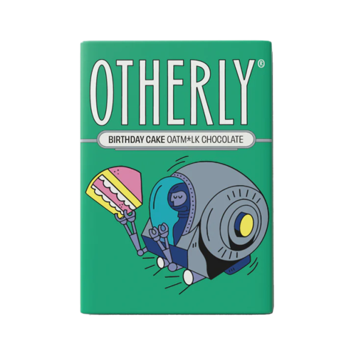 Otherly Oat Milk Chocolate Bar - Birthday Cake (10x60g)