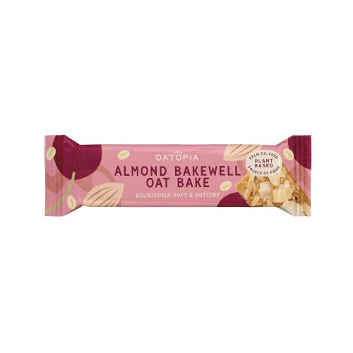 Oatopia Oat Bake - Almond Bakewell (15x60g)