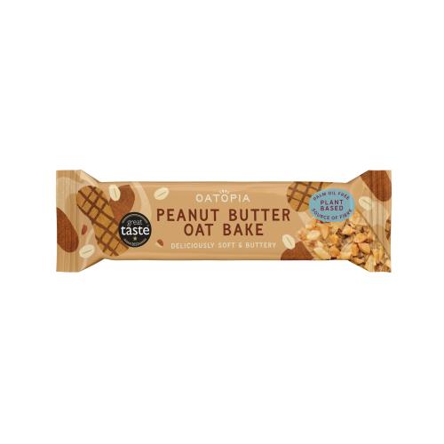 Oatopia Oat Bake - Peanut Butter (15x60g)