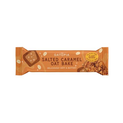 Oatopia Oat Bake - Salted Caramel (15x60g)