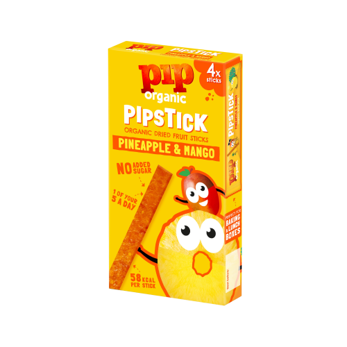 Pip Organic Multipack Pipstick - Pineapple & Mango 10x(4x18g)
