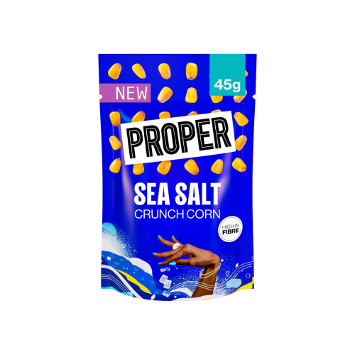 Propercorn Crunch Corn - Sea Salt (12x45g)