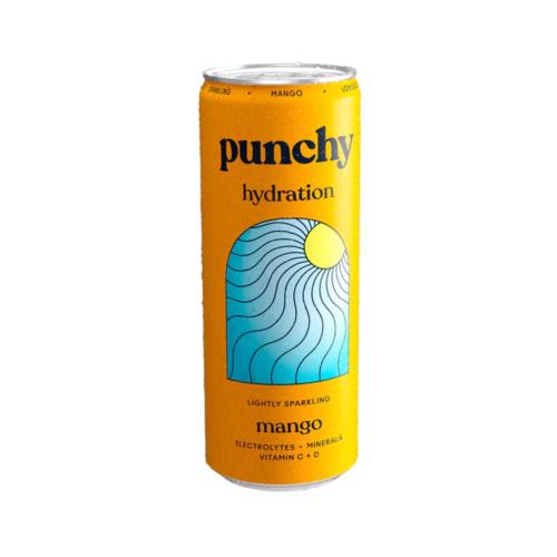 Punchy Lightly Sparkling Drink - Mango (12x330ml)