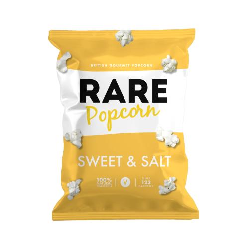 Rare Popcorn - Sweet & Salt (18x27g)