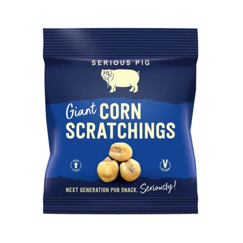 Serious Pig Corn Scratchings - Original (24x35g)