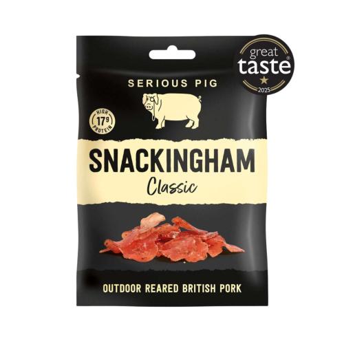 Serious Pig Snackingham - Classic (12x35g)