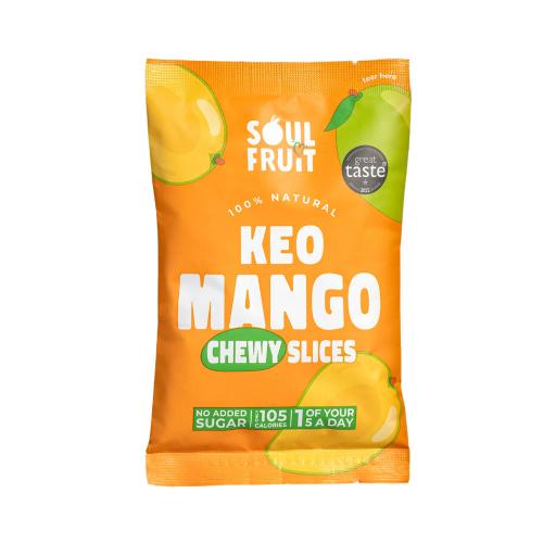 Soul Fruit Soft Dried Slices - Mango (10x30g)