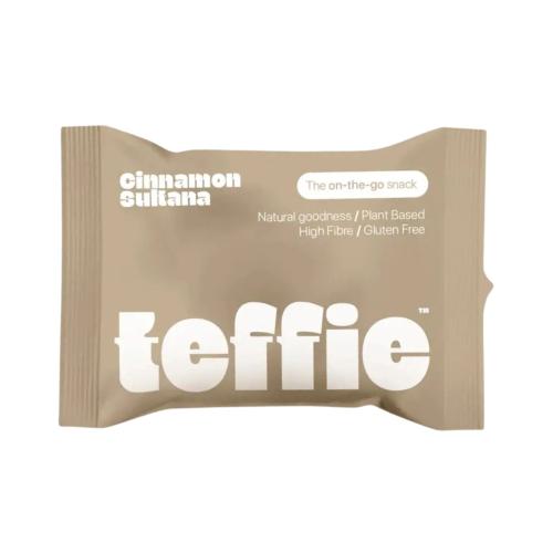 Teffie Cookie - Cinnamon Sultana (12x35g)