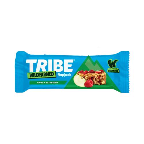 Tribe Wildfarmed Flapjack - Apple & Raspberry (16x50g)