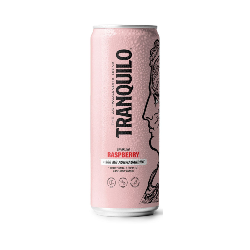 Tranqulio Ashwaganda Drink - Raspberry (12x330ml)
