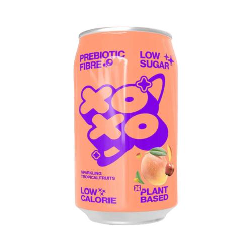 XOXO Prebiotic Soda - Tropical (12x330ml)