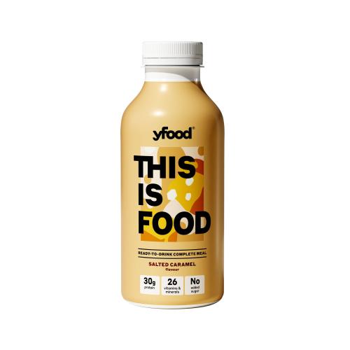 yfood Ready-to-drink Complete Meal - Salted Caramel (6x500ml)