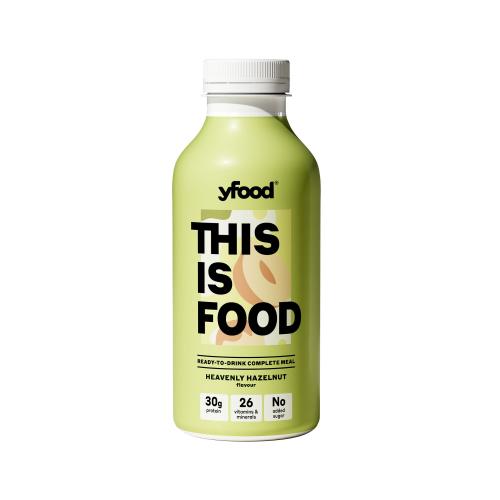 yfood Ready-to-drink Complete Meal - Heavenly Hazelnut (6x500ml)