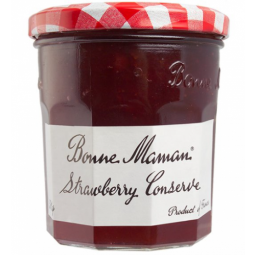 Bonne Strawberry Conserve Jam 370g 6 Pac 019233
