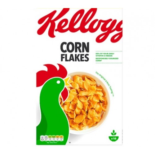 Kellogg's Corn Flakes 550g x6 234574